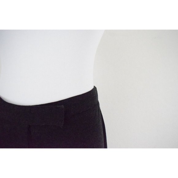 Vintage 90s Black Mid Rise Trousers size 6 | 28 waist‎ - Picture 6 of 10